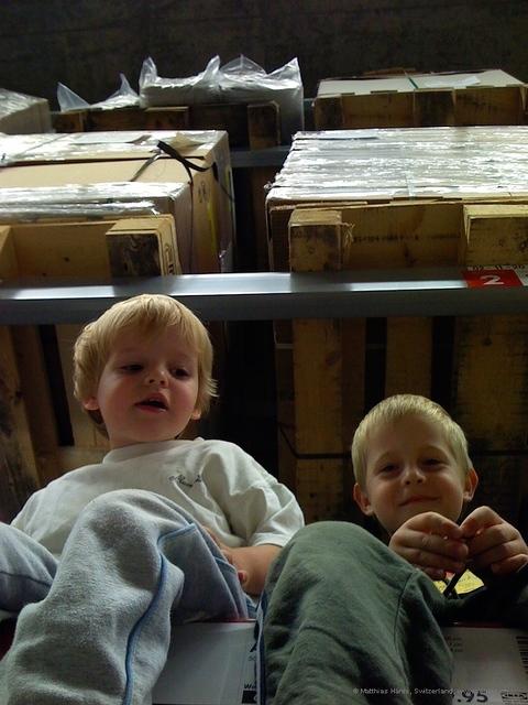 Ikea von unten