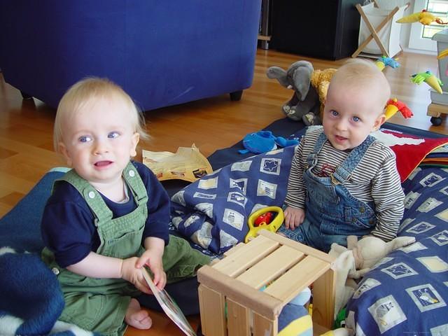 Joshua Degen und Mike