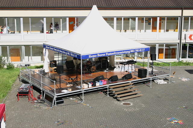 auf dem Pausenplatz